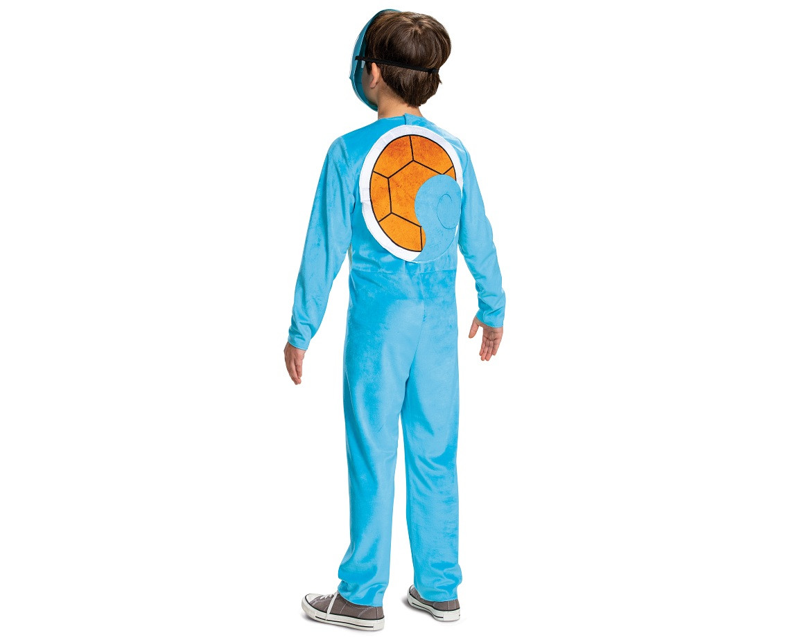 Costume Squirtle Classic- Pokemon (license), size. S (4-6 years)